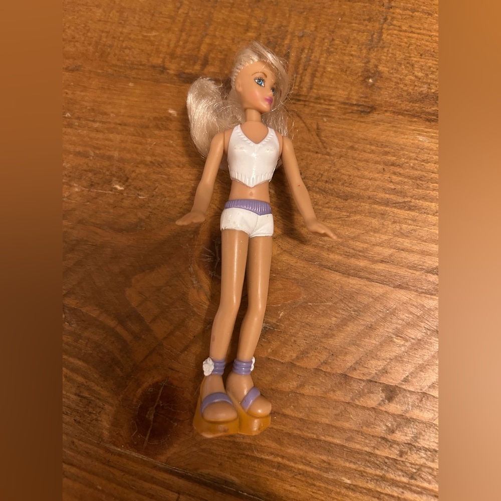 Mini My Scene Barbie Doll from McDonalds as is
